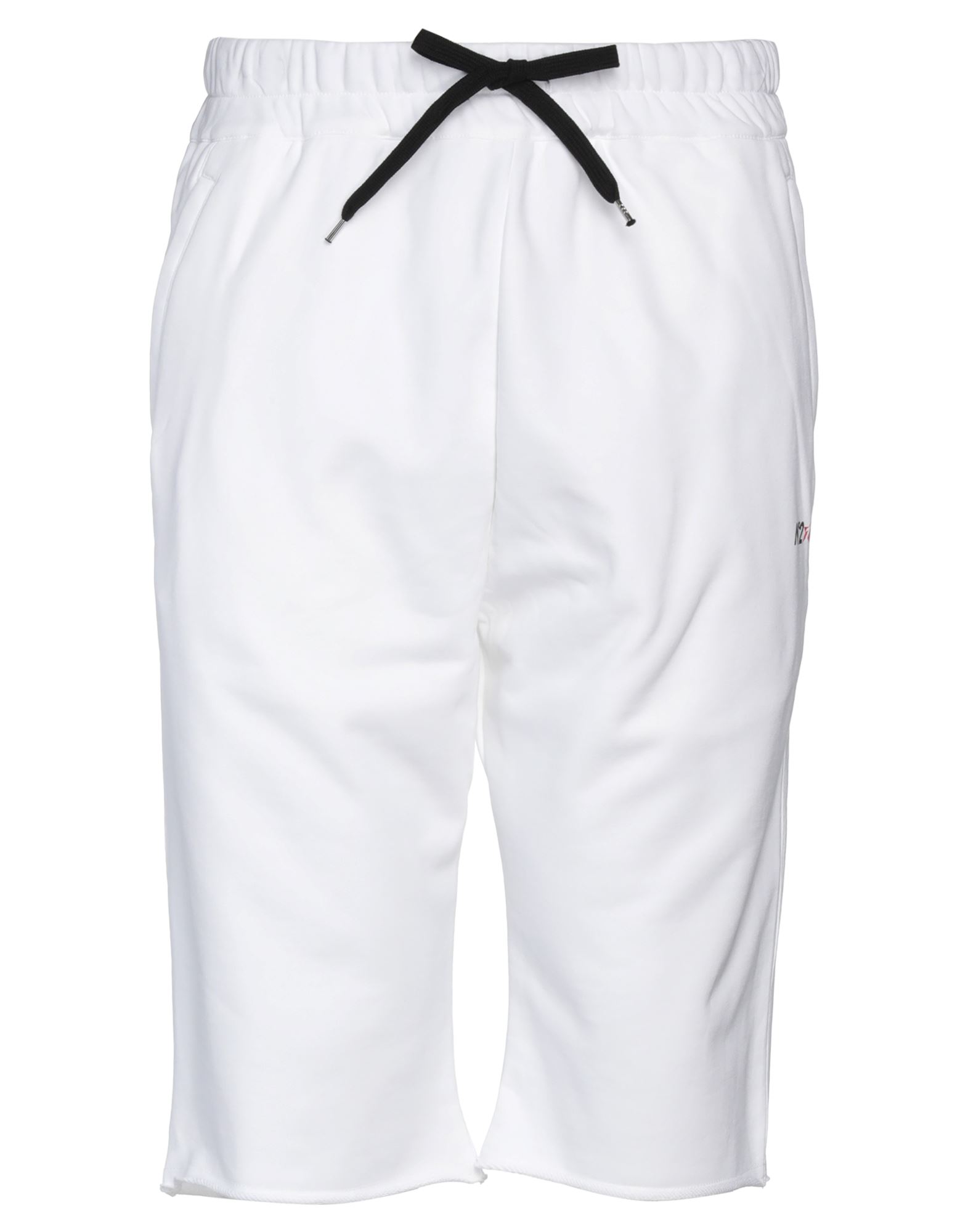 Ndegree21 Cropped Pants In White