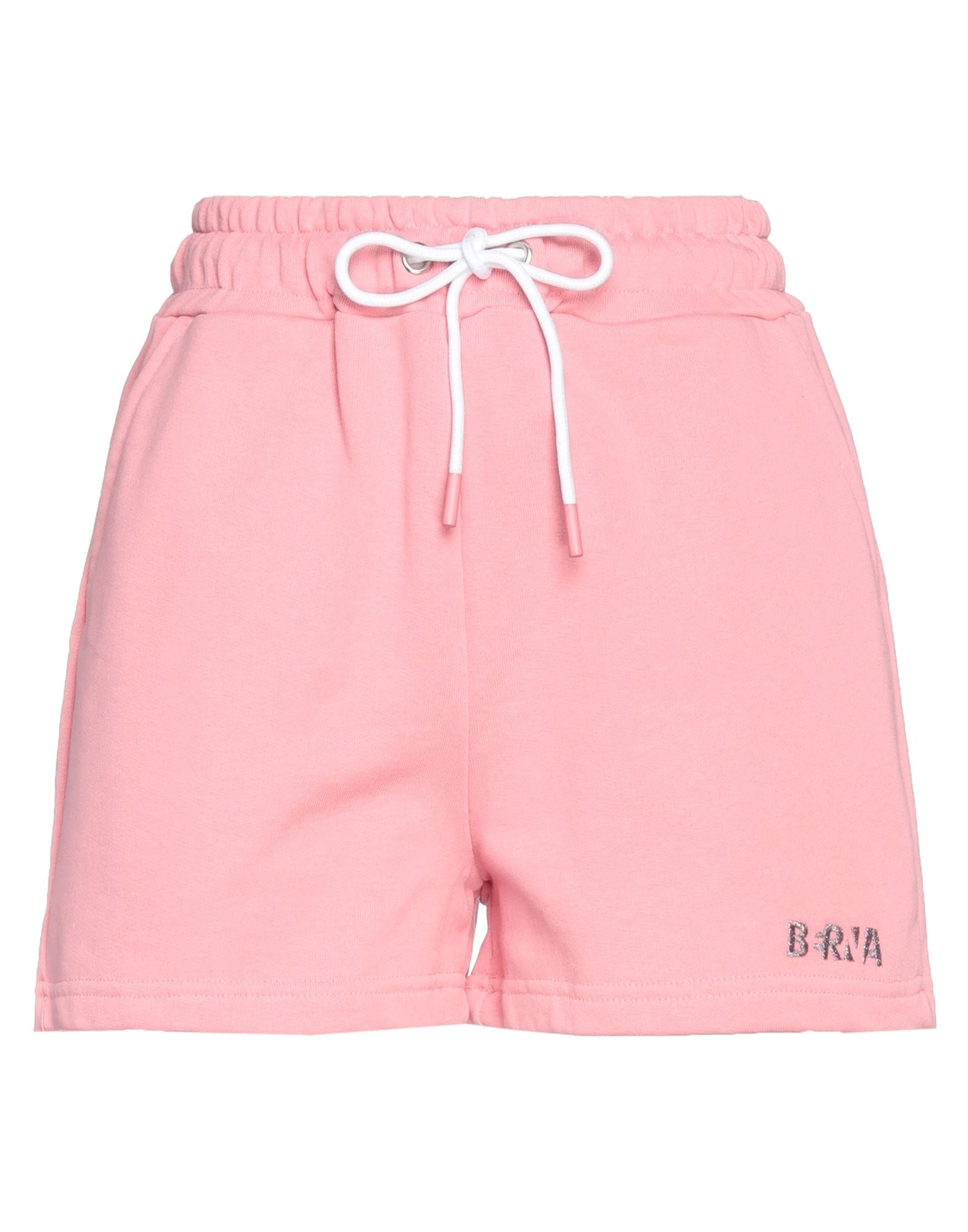 Berna Woman Shorts & Bermuda Shorts Pink Size Xs Cotton