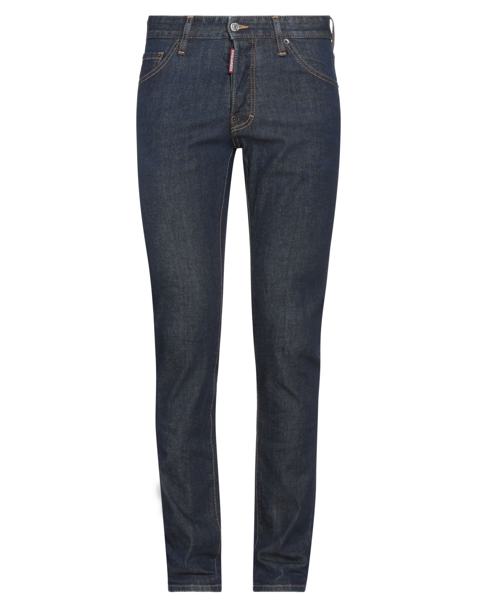 Dsquared2 Dsquared Men Straight Leg Jeans In Blue