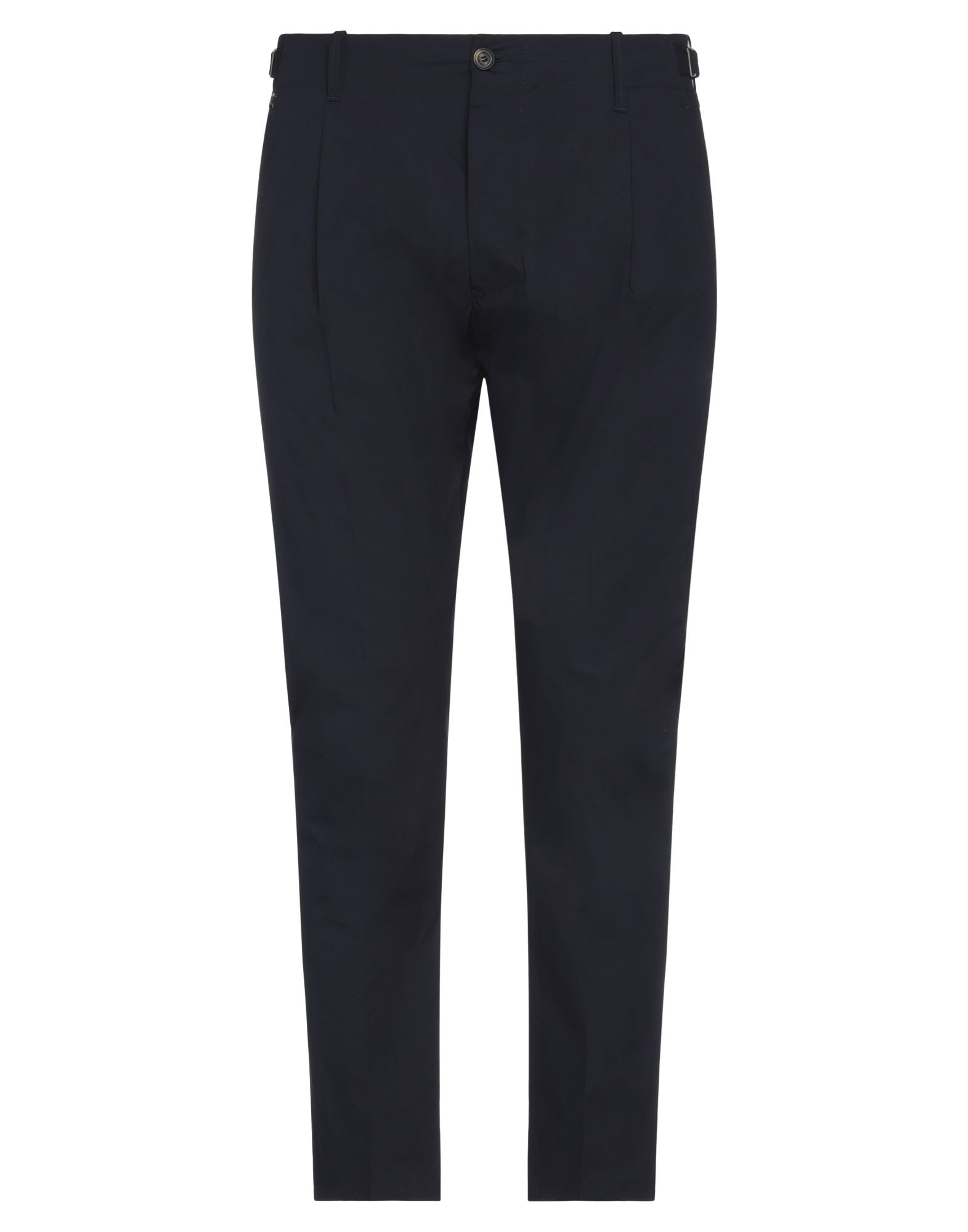 MESSAGERIE MESSAGERIE MAN PANTS BLUE SIZE 36 COTTON, ELASTANE