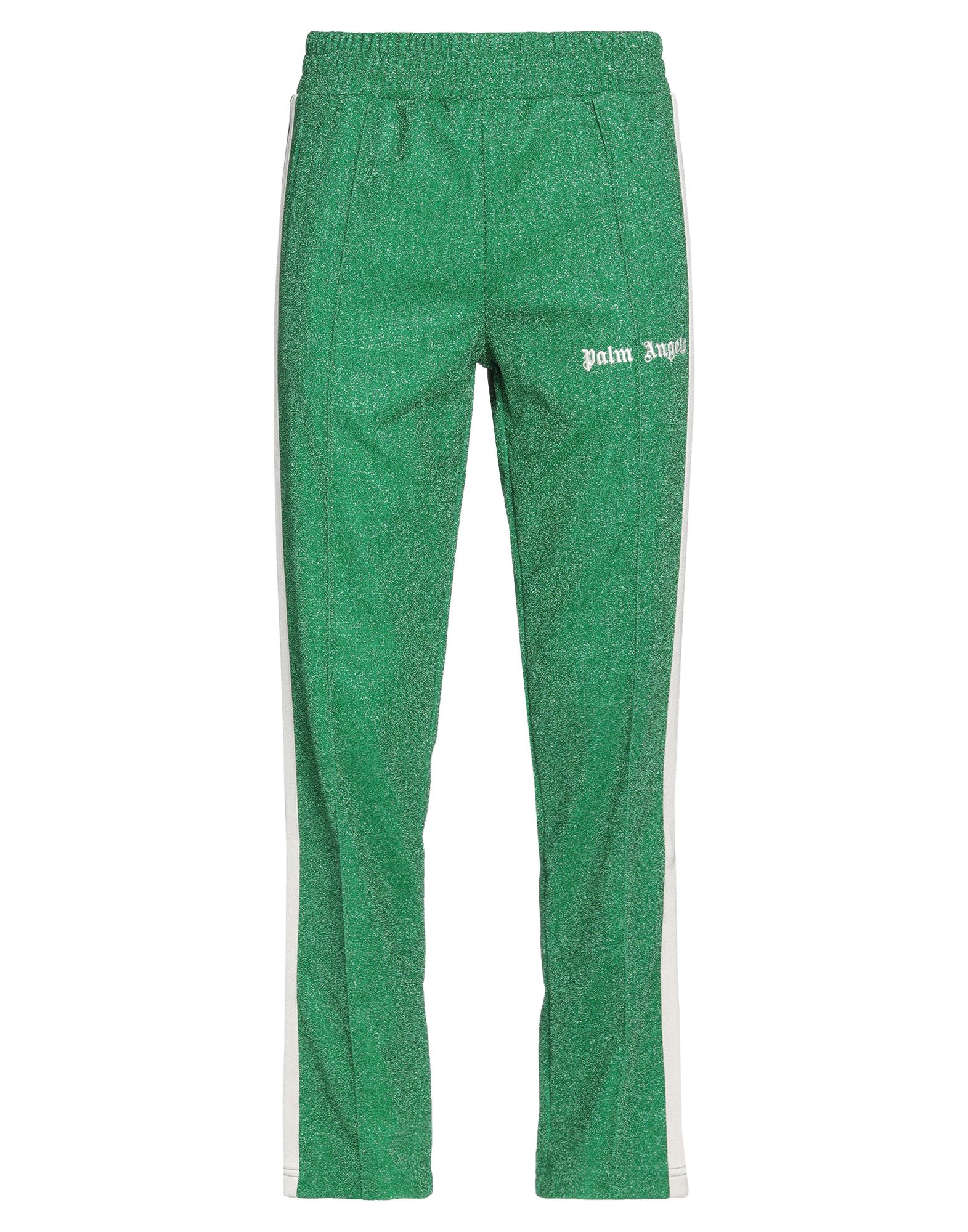 Palm Angels Pants In Green