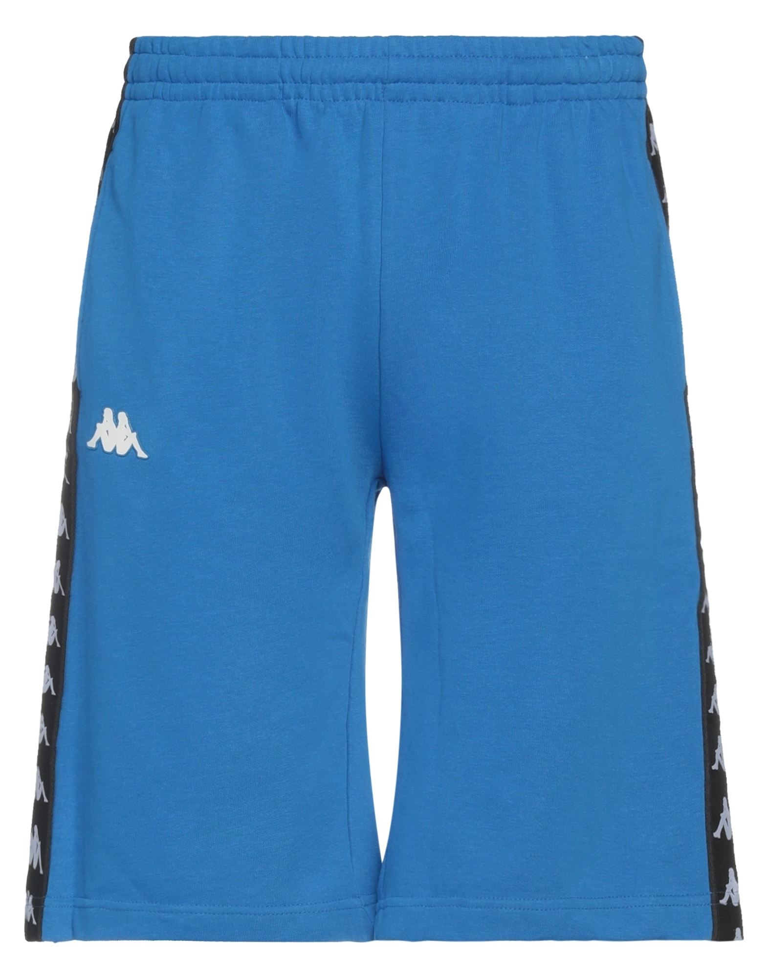 Kappa Man Shorts & Bermuda Shorts Azure Size Xs Cotton, Polyester In Blue