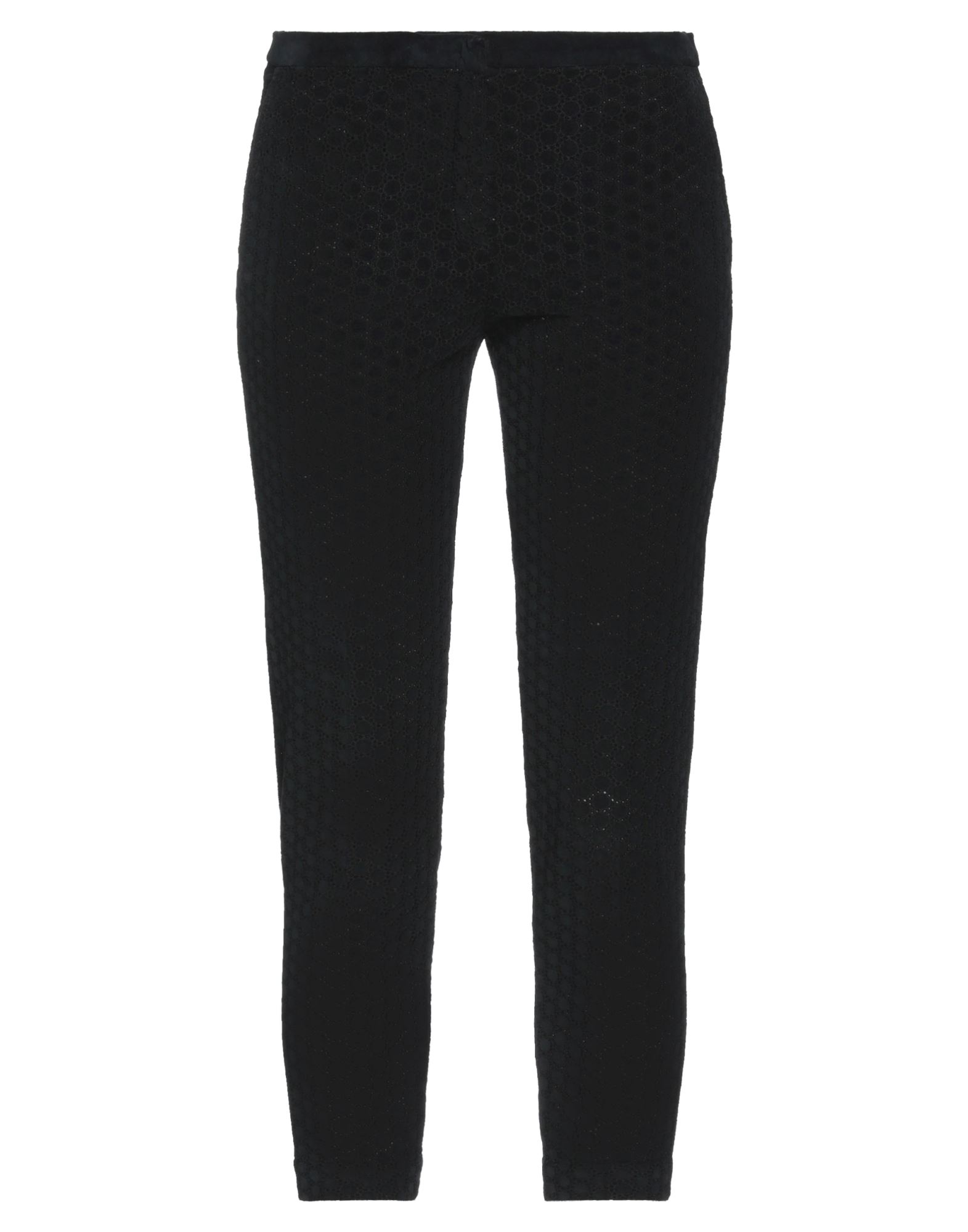 Jacob Cohёn Cropped Pants In Black