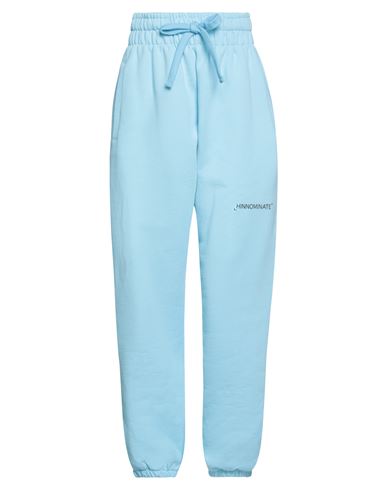 Hinnominate Woman Pants Sky Blue Size S Cotton