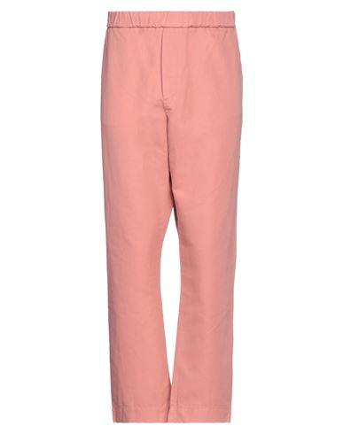 Brava Fabrics Man Pants Pastel Pink Size 34 Cotton, Linen
