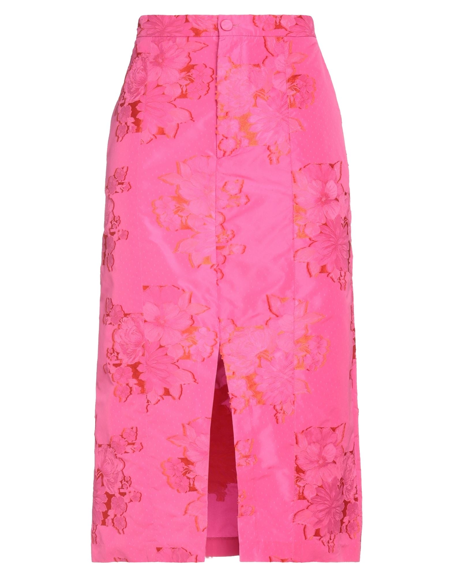 Mauro Grifoni Midi Skirts In Pink