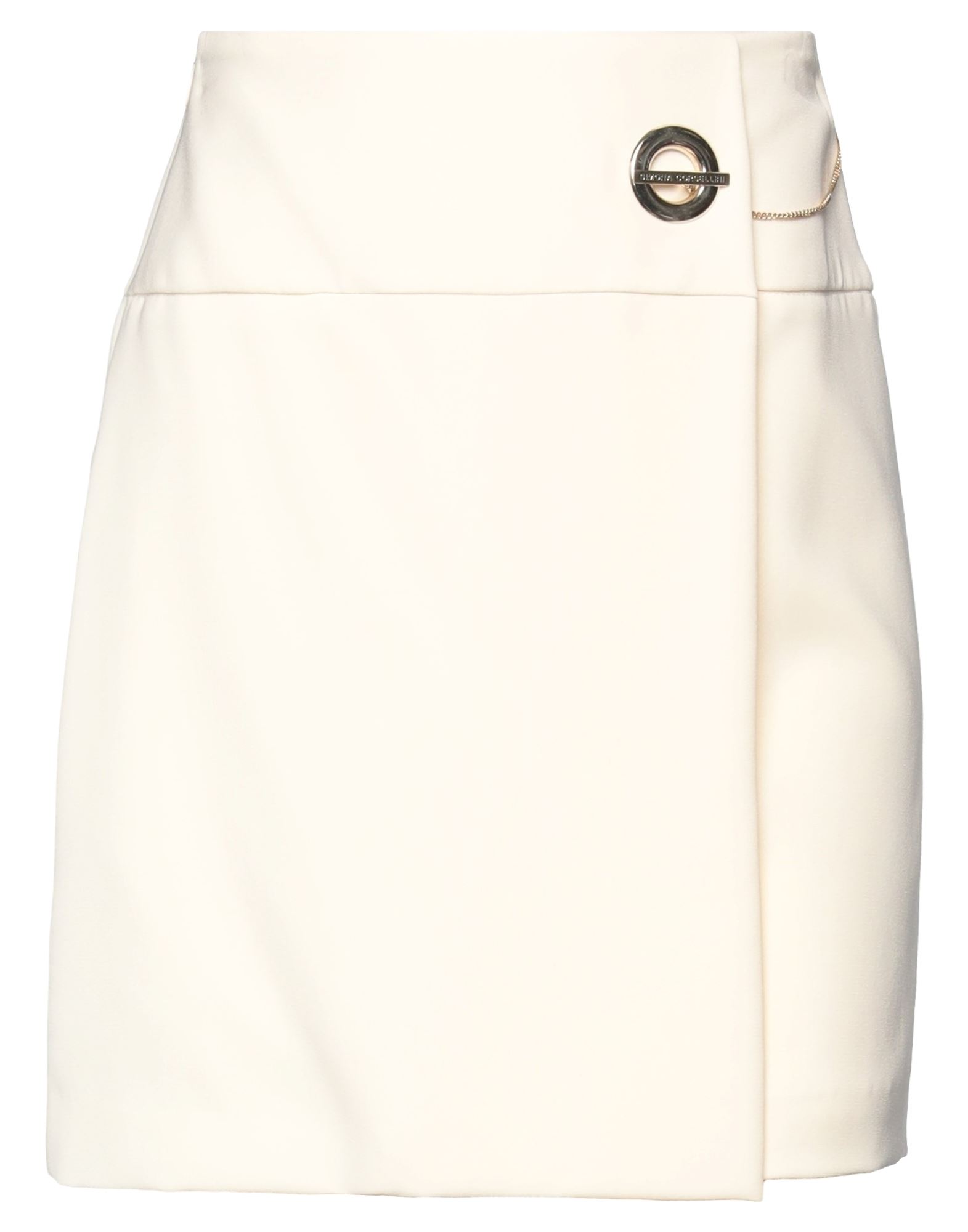 Space Simona Corsellini Mini Skirts In White