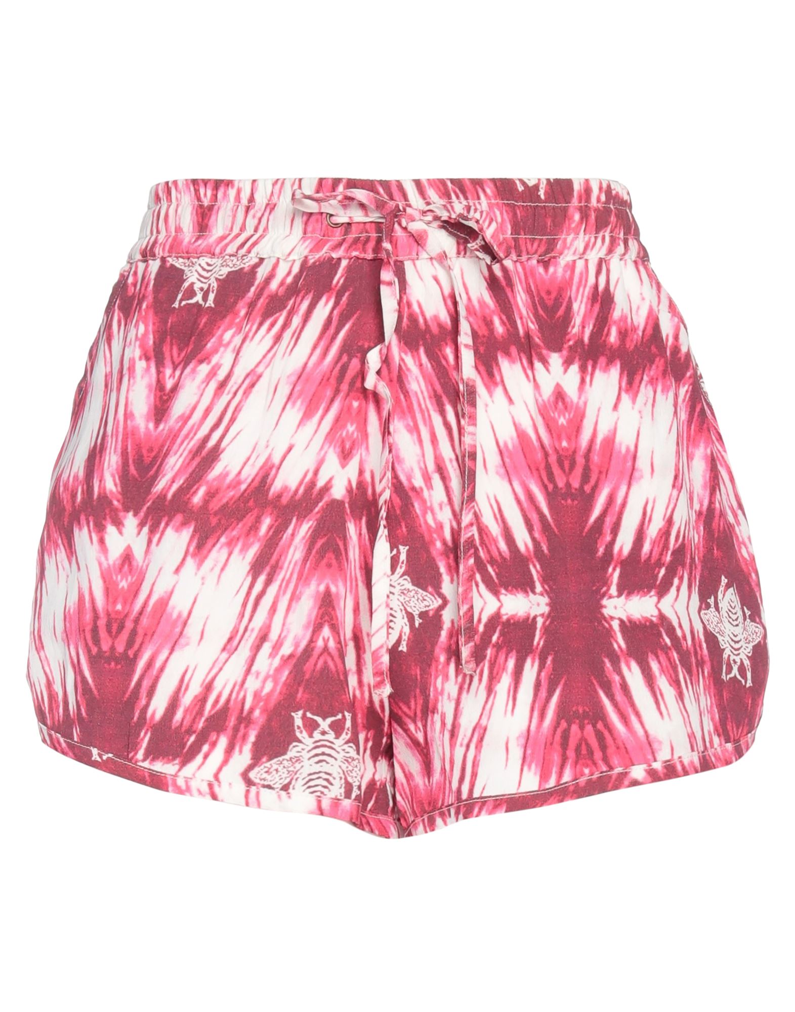 Bolongaro Trevor Woman Shorts & Bermuda Shorts Fuchsia Size S Viscose In Pink