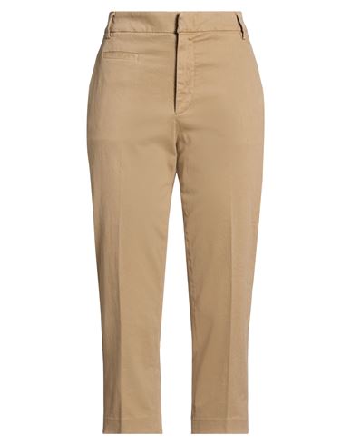 Pantalones Mujer Caqui 34,36,38,40,42 Mujer