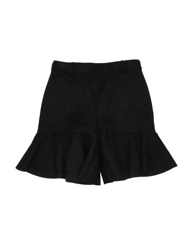 Le Gemelline By Feleppa Toddler Girl Shorts & Bermuda Shorts Black Size 6 Polyester, Elastane In Black