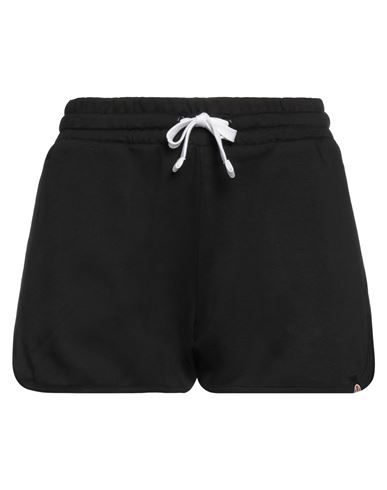 Ellesse Woman Shorts & Bermuda Shorts Black Size S Cotton