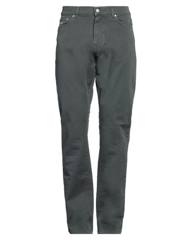 Harmont & Blaine Man Pants Lead Size 34 Cotton, Elastane In Grey