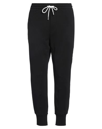 PAOLO PECORA PAOLO PECORA MAN PANTS BLACK SIZE XXL COTTON, ELASTANE 