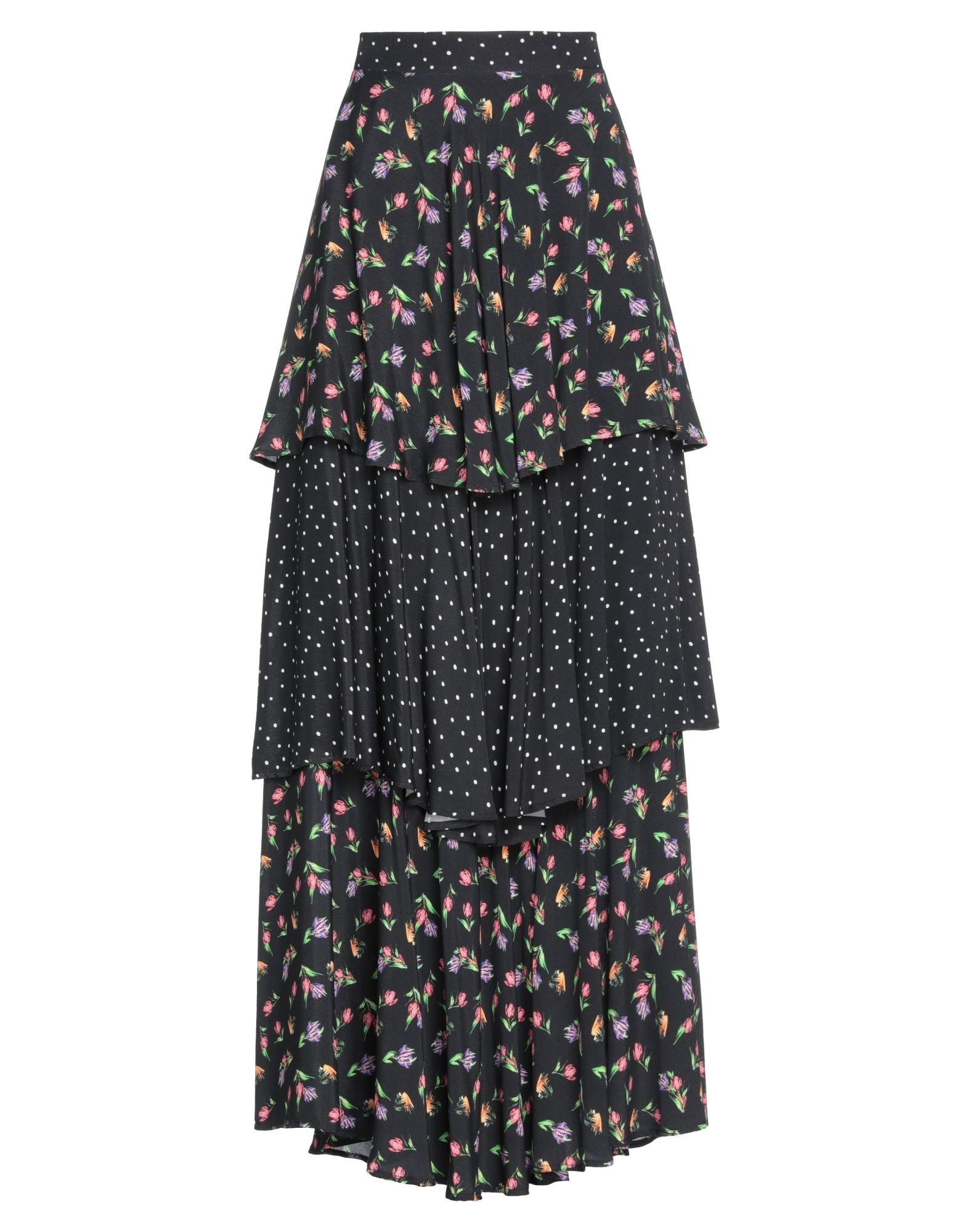 Emma & Gaia Long Skirts In Black