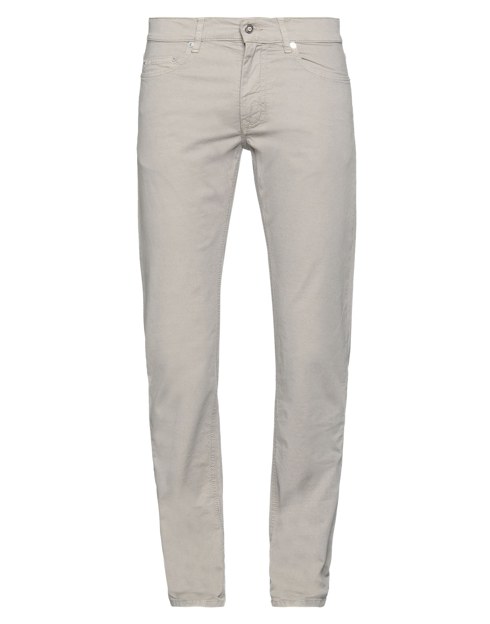Harmont & Blaine Man Pants Navy Blue Size 28 Cotton, Elastane In Beige