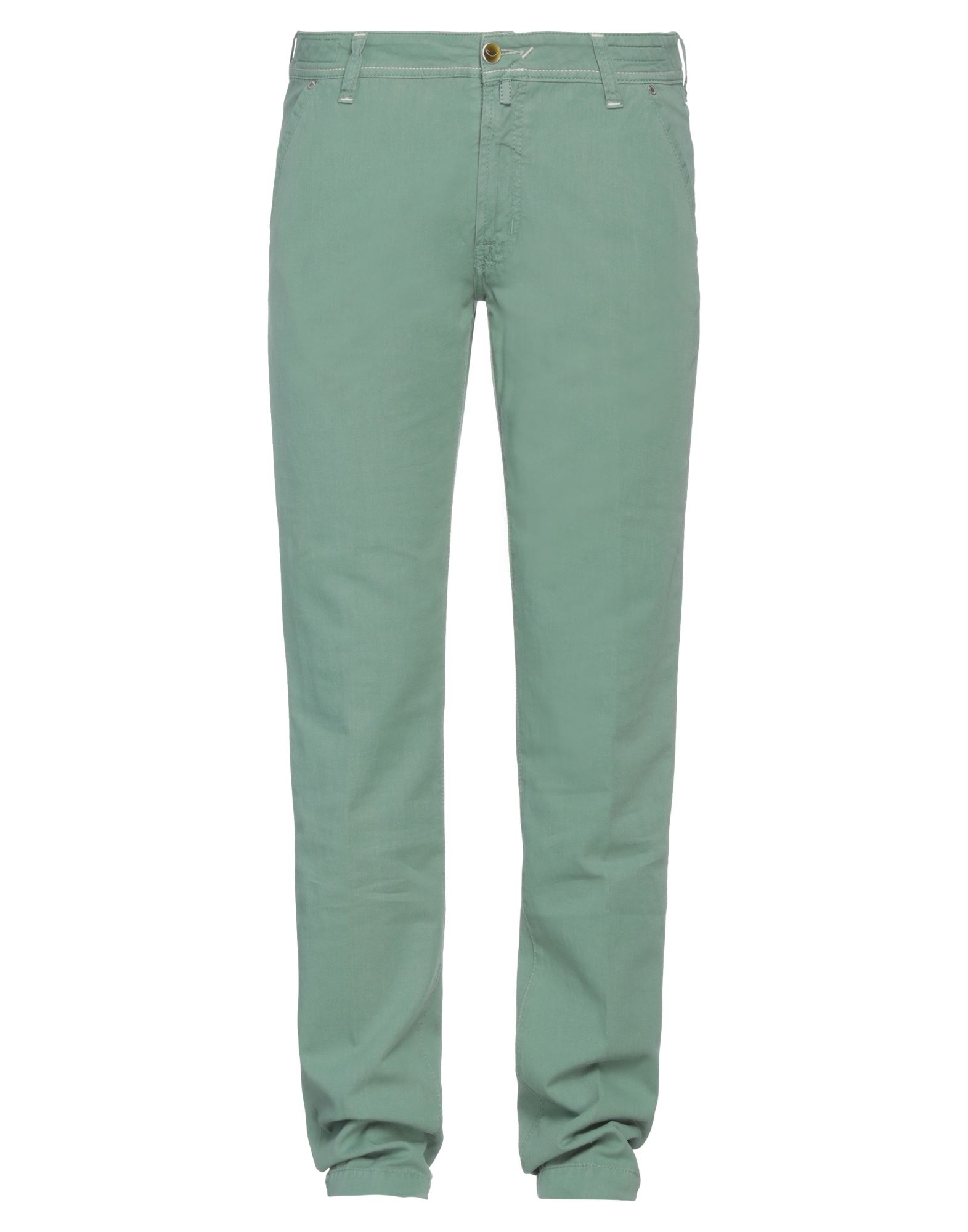 Shop Jacob Cohёn Pants In Green