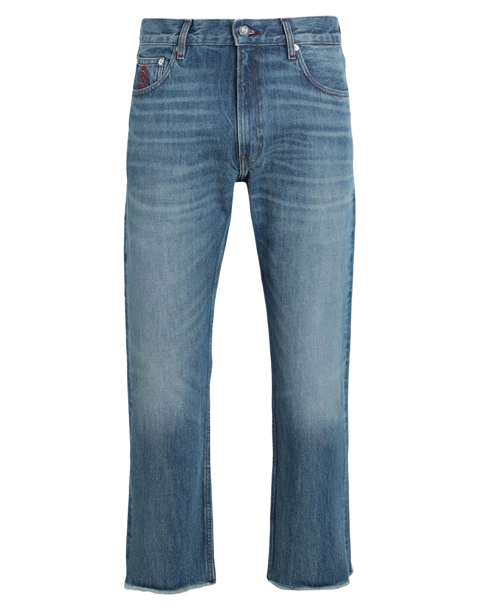 Shop Tommy Hilfiger Hilfiger Collection Man Jeans Blue Size 31 Cotton