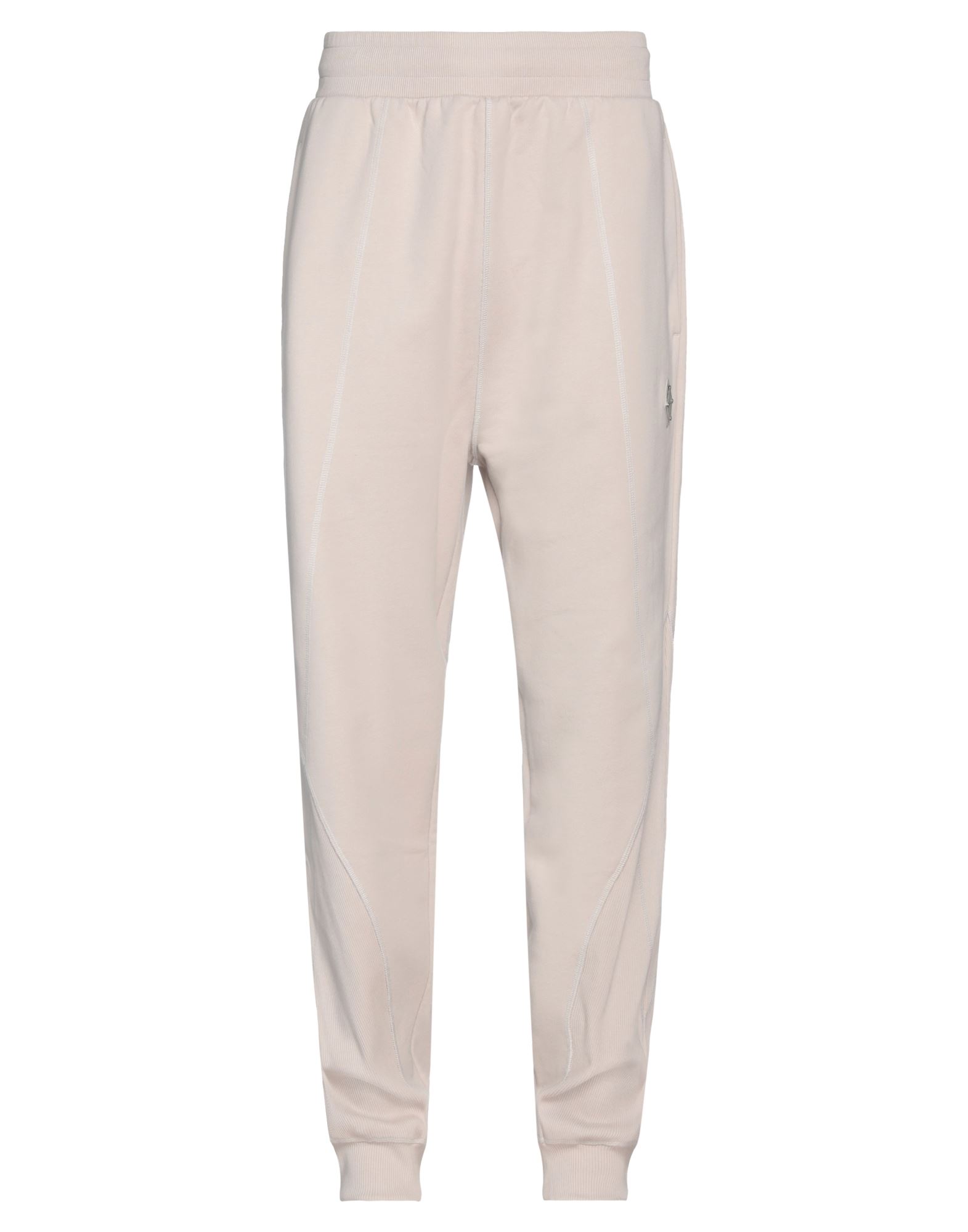 Shop A-cold-wall* Man Pants Light Grey Size L Cotton