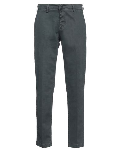 Baronio Man Pants Steel Grey Size 31 Cotton, Elastane