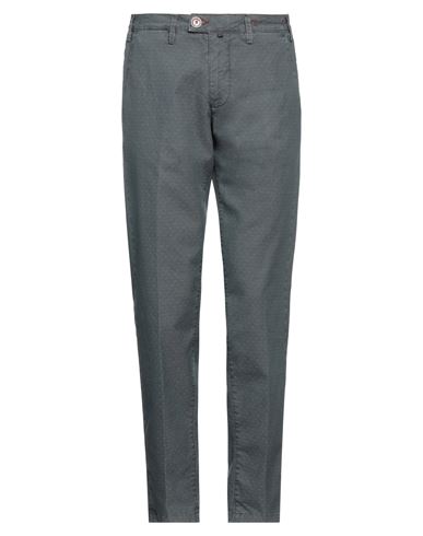 Baronio Man Denim Pants Grey Size 32 Cotton, Polyester, Elastane