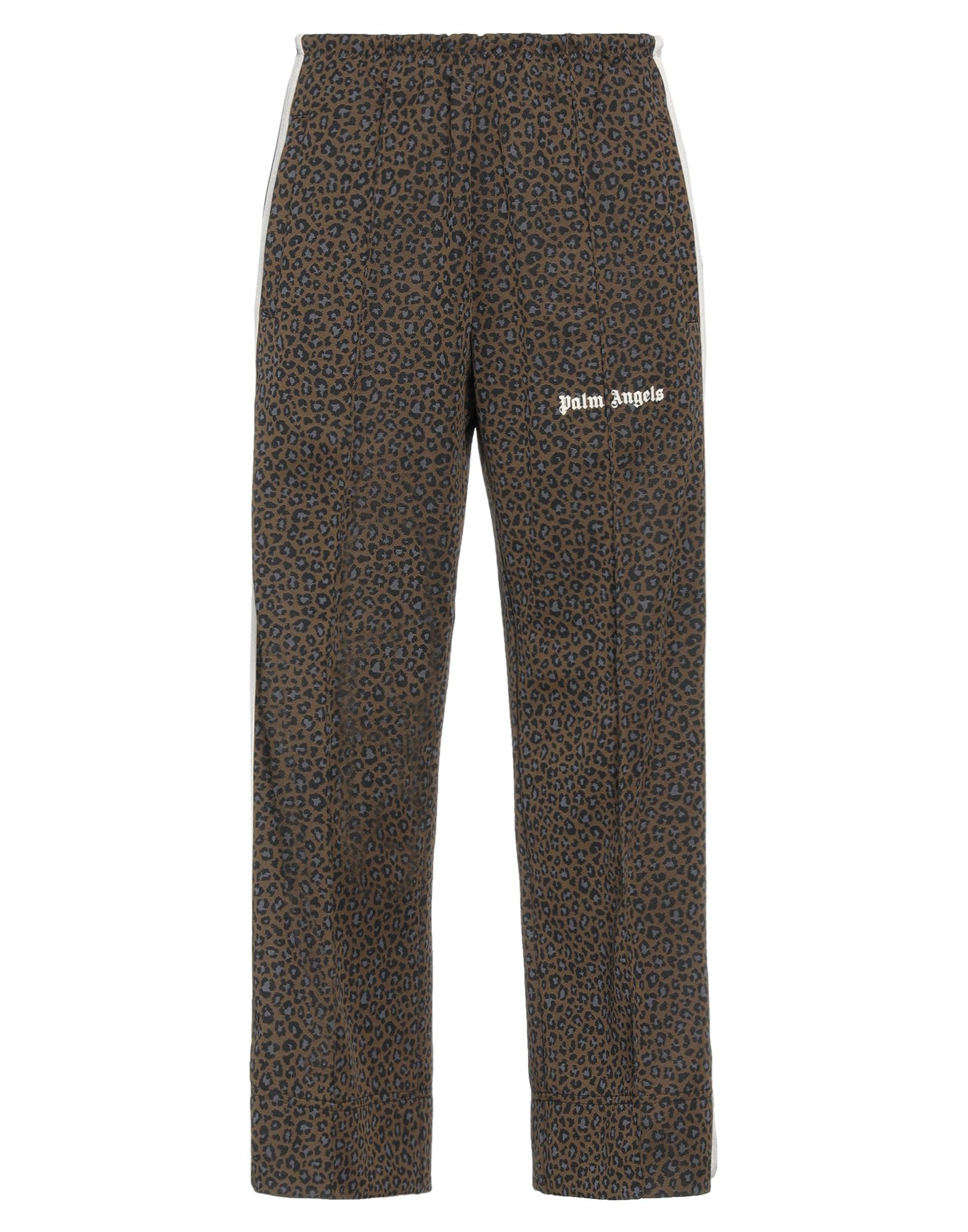 Palm Angels Pants In Military Green