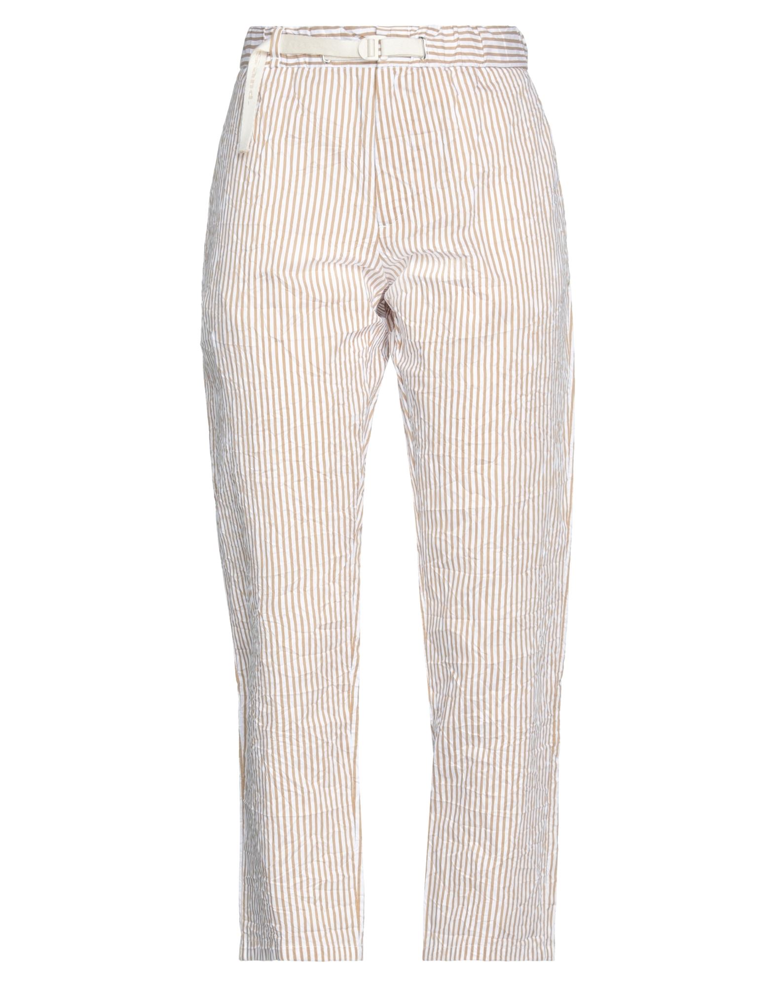 White Sand Pants In Beige
