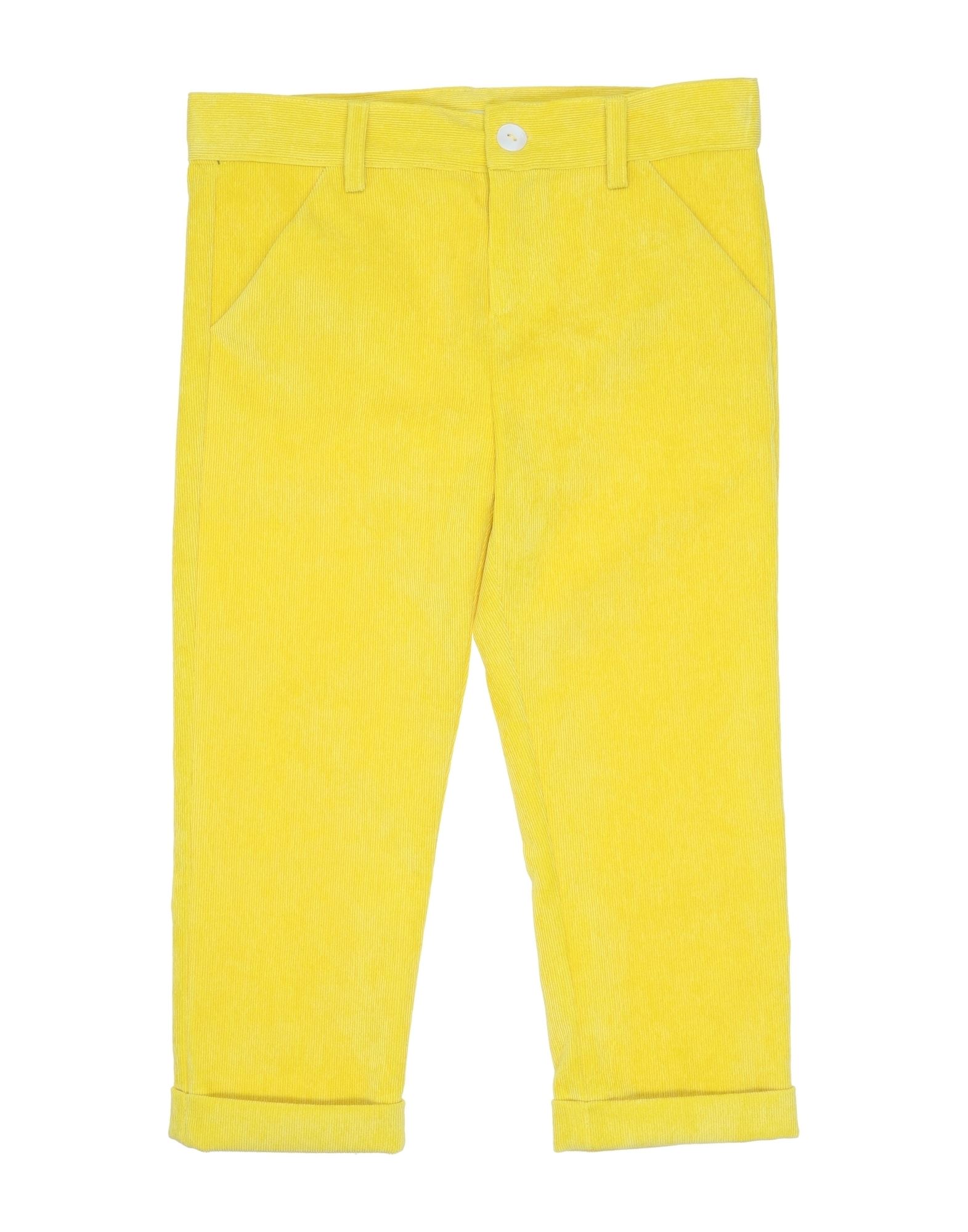 Little Bear Kids' Pants In Yellow