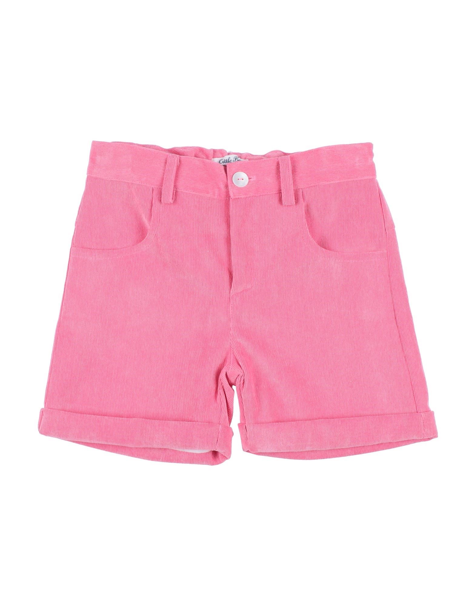 Little Bear Kids'  Toddler Girl Shorts & Bermuda Shorts Pink Size 5 Polyester, Polyamide, Elastane