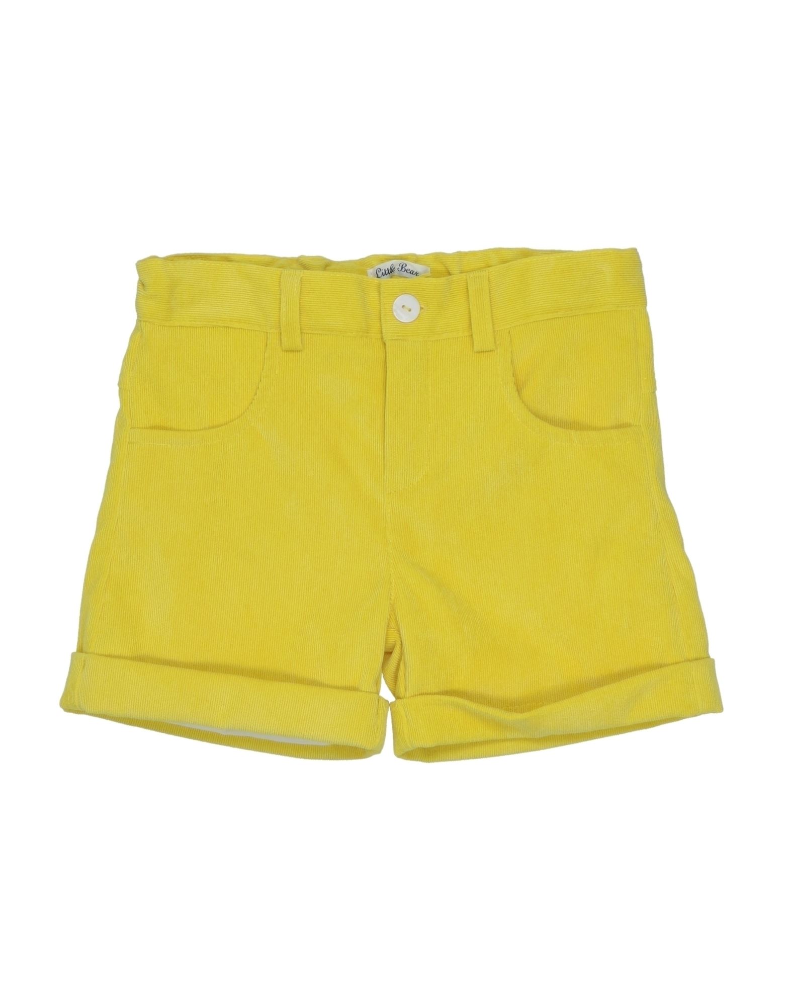 Little Bear Kids' Pants In Yellow