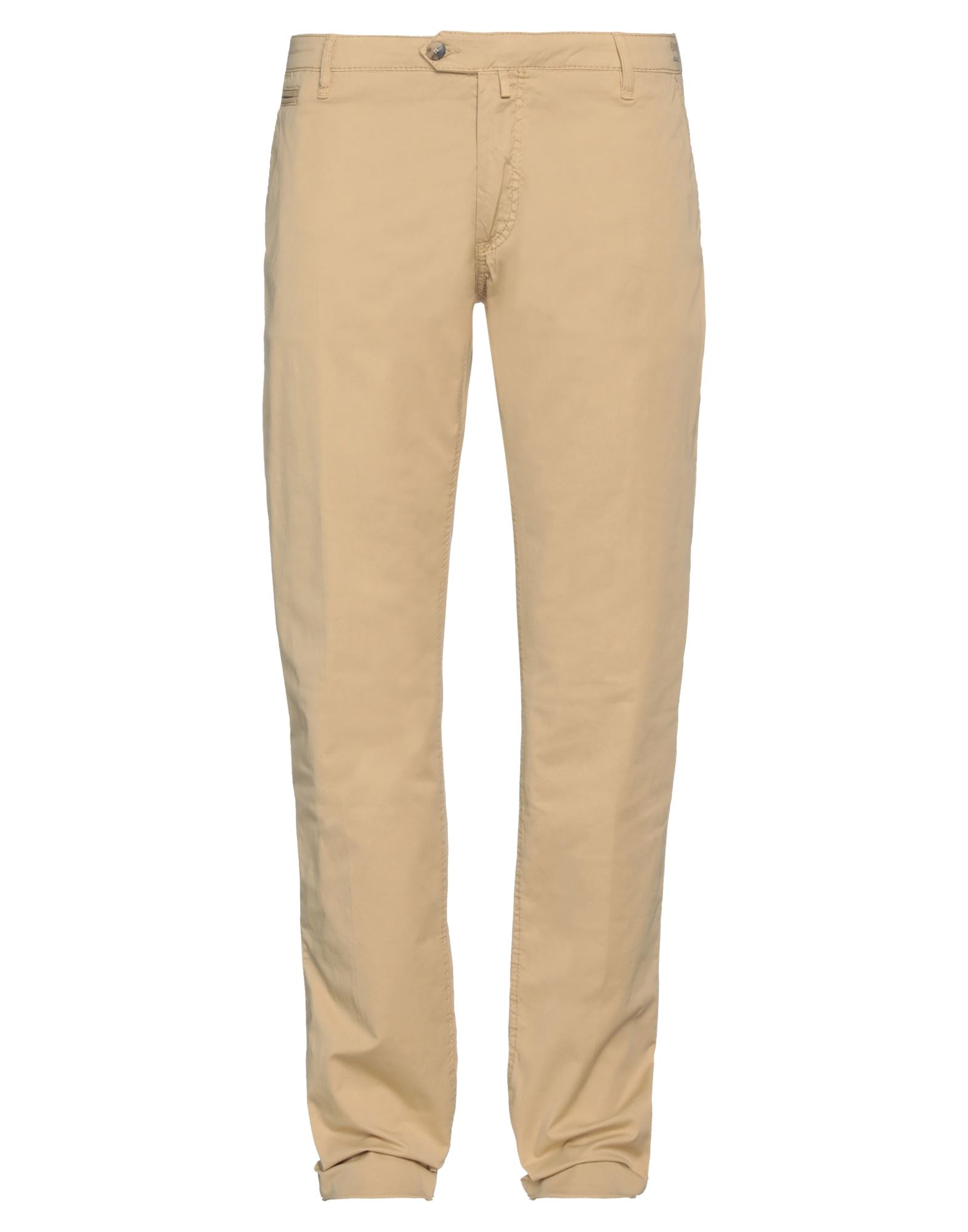 Shop Jacob Cohёn Man Pants Sand Size 38 Cotton, Elastane In Beige