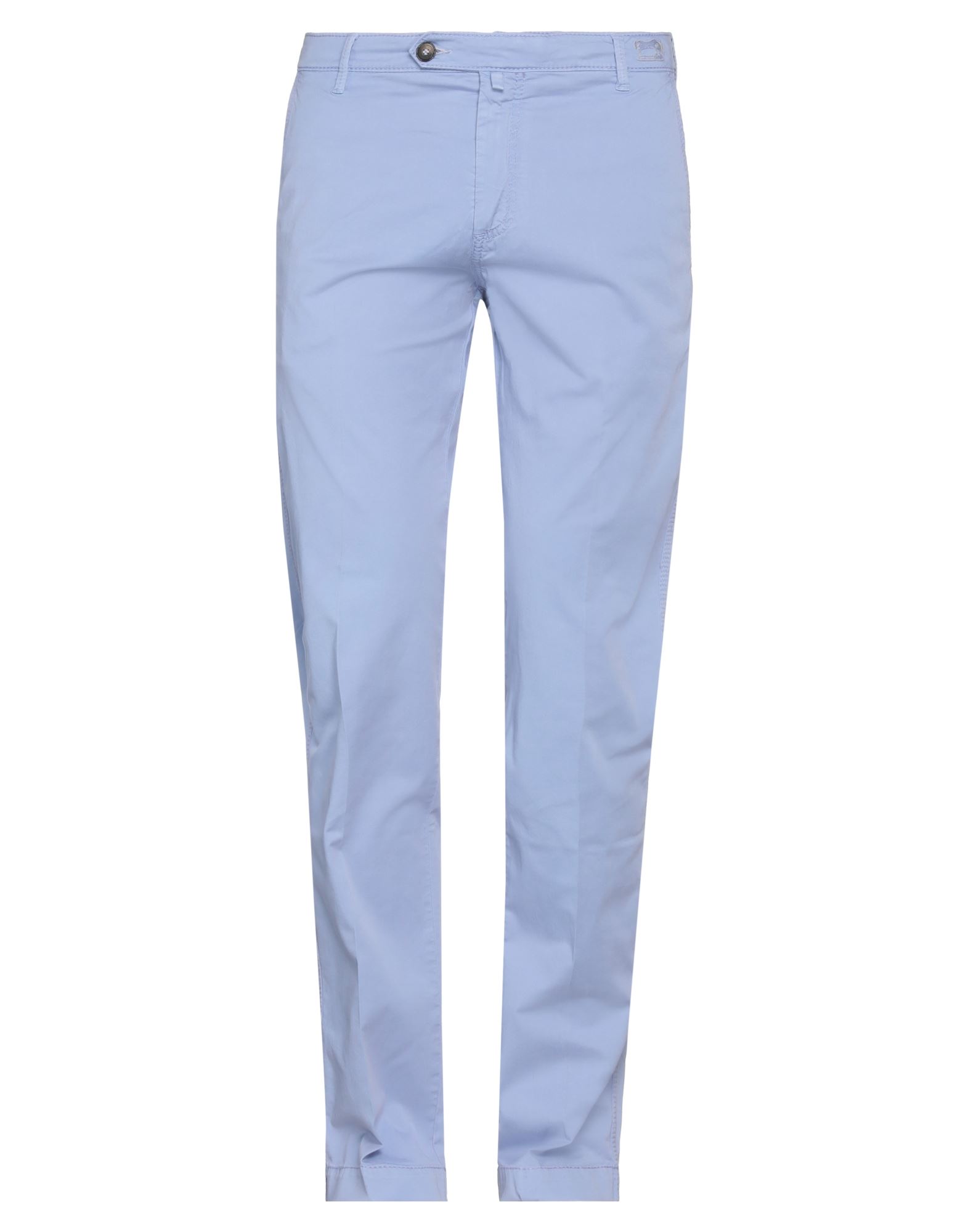 Shop Jacob Cohёn Man Pants Light Purple Size 35 Cotton, Elastane