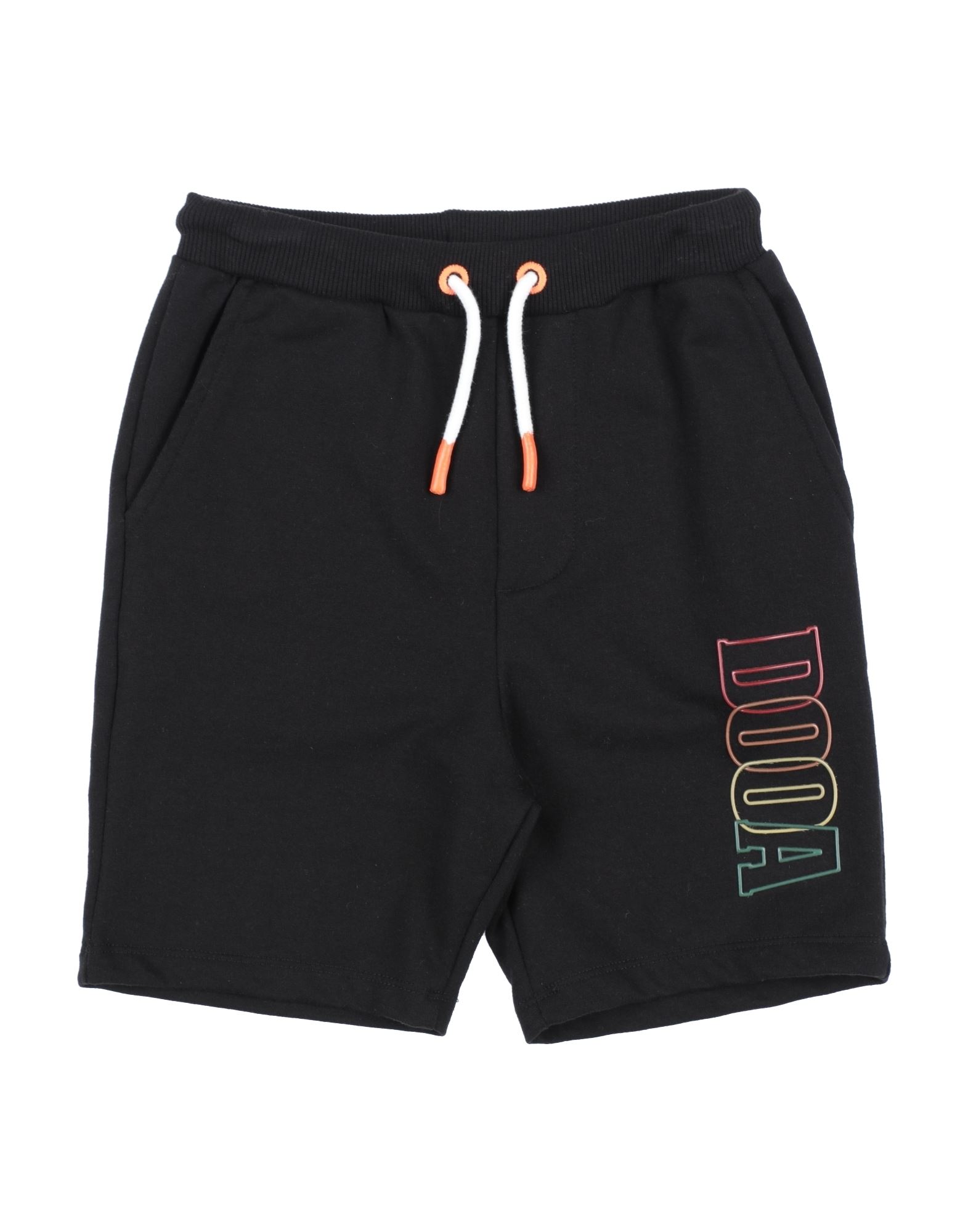 Dooa Kids' Shorts & Bermuda Shorts In Black