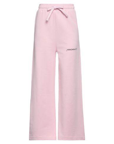 Hinnominate Woman Pants Pink Size L Cotton