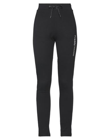 Woman Shorts & Bermuda Shorts Black Size S Cotton, Modal