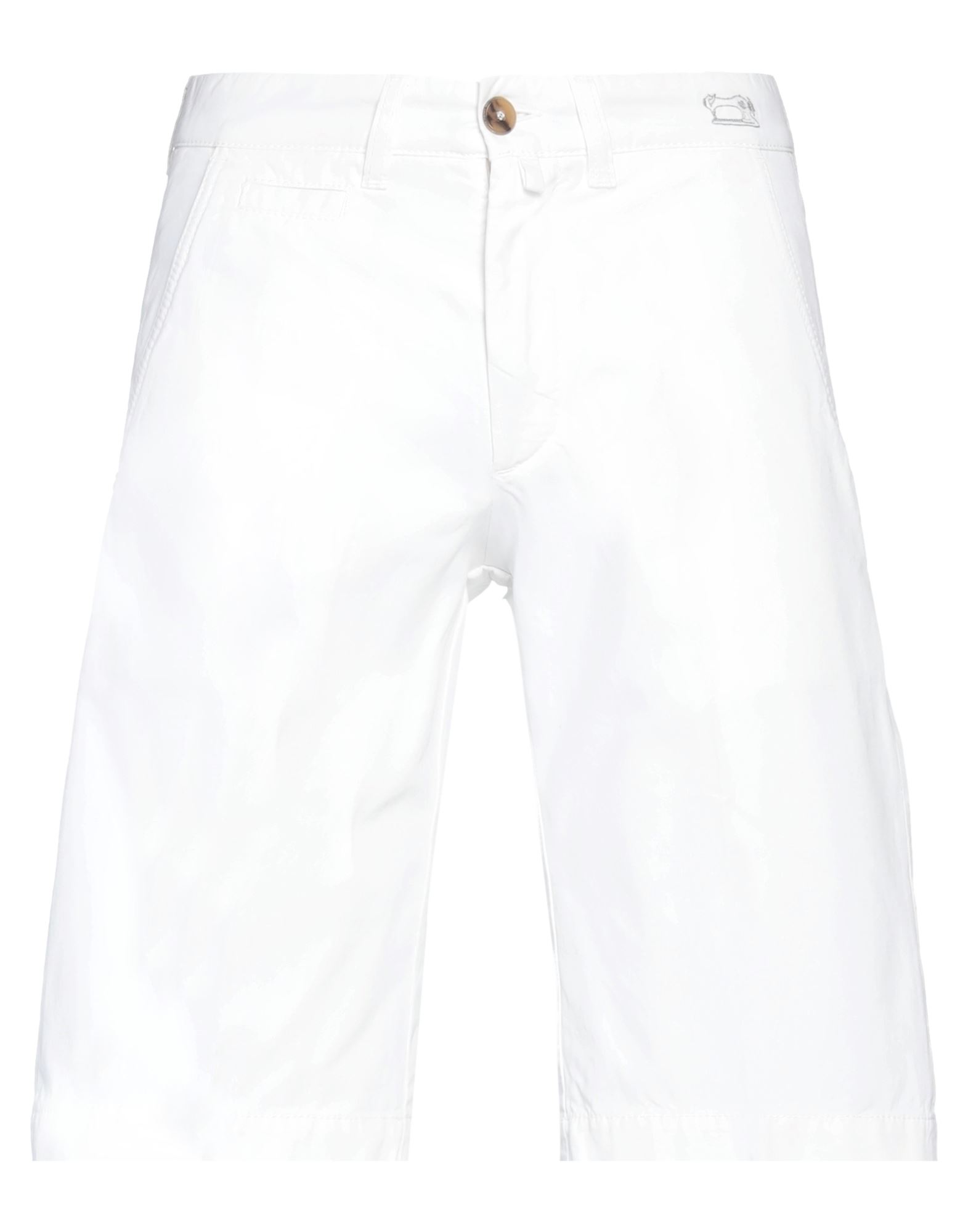 Jacob Cohёn Man Shorts & Bermuda Shorts White Size 34 Cotton