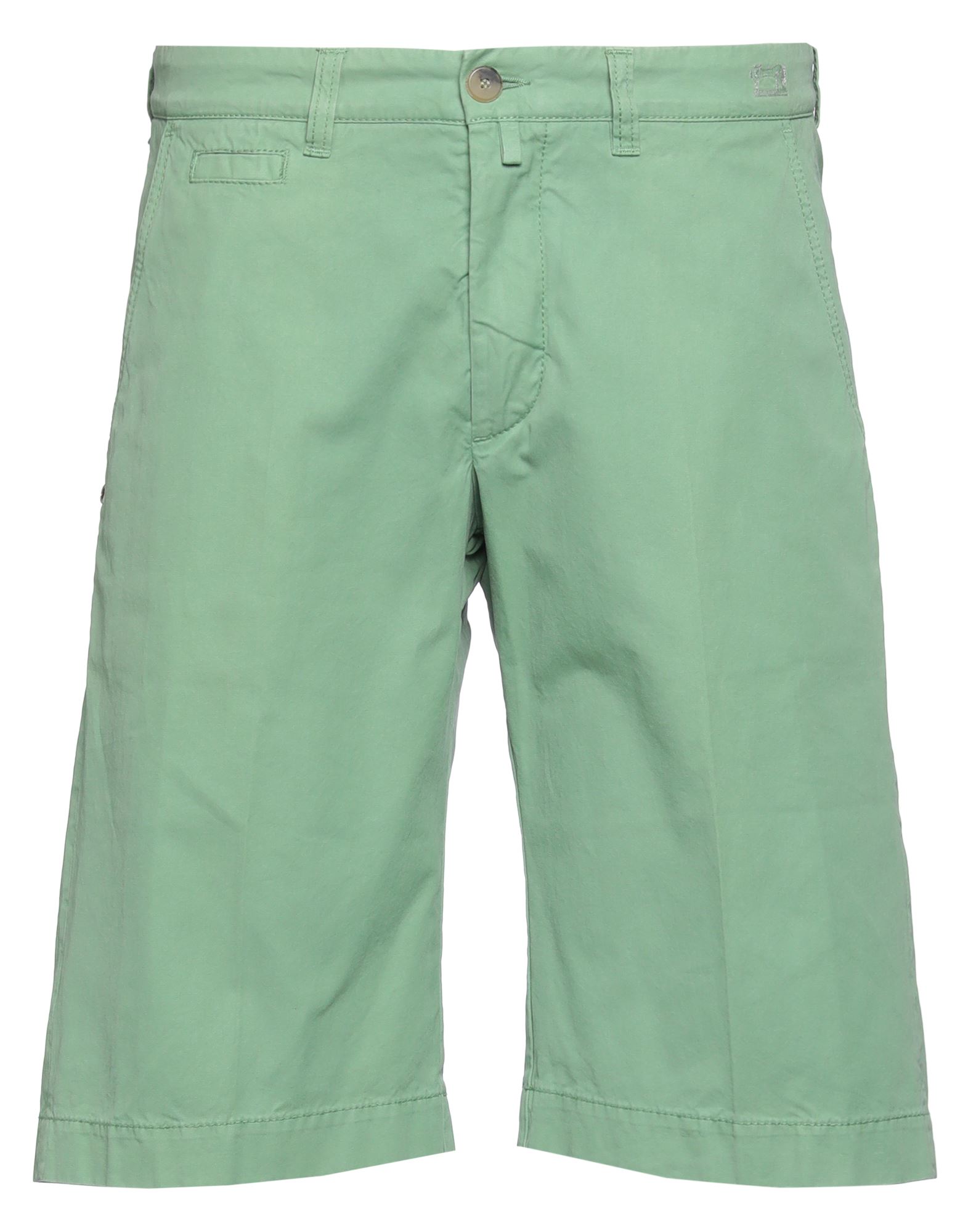 Jacob Cohёn Man Shorts & Bermuda Shorts Light Green Size 37 Cotton