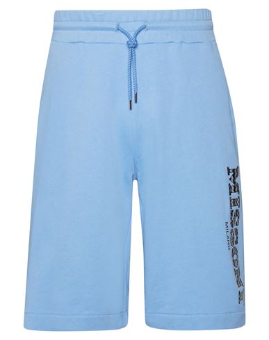 Missoni Man Shorts & Bermuda Shorts Sky Blue Size L Cotton
