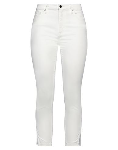 Armani Exchange Pants In White