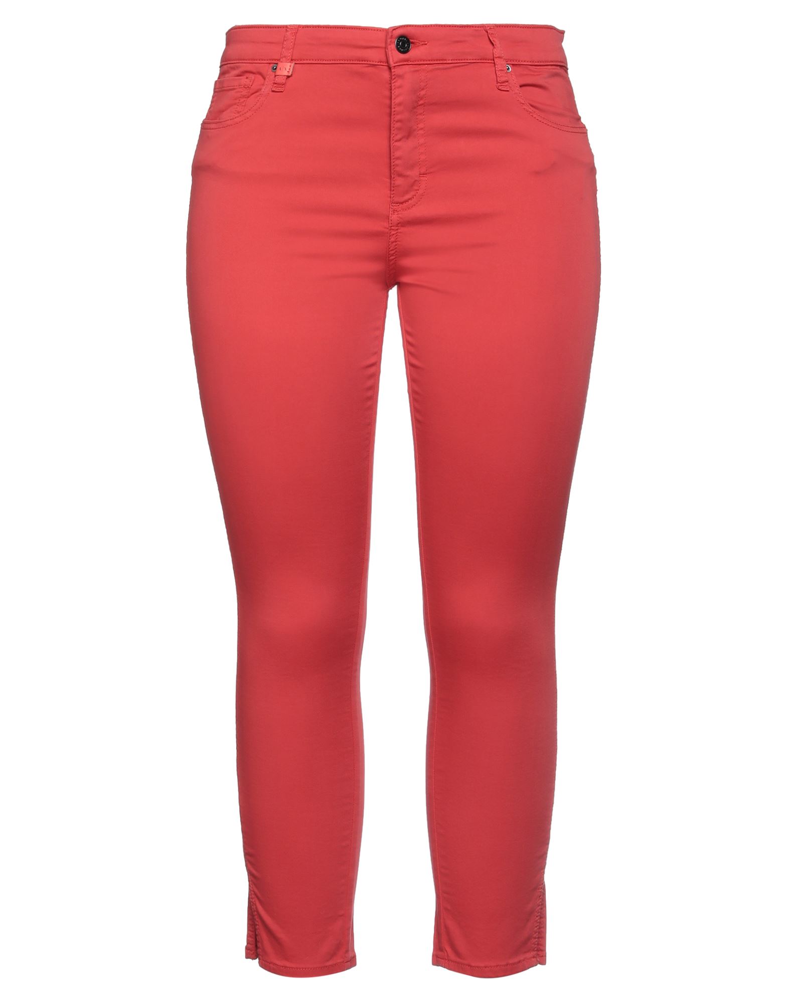Armani Exchange Pants In Red