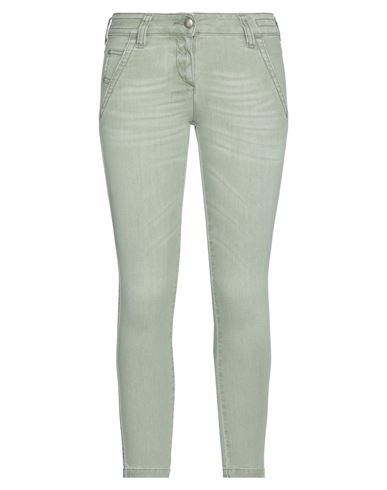 Jacob Cohёn Woman Jeans Sage Green Size 27 Cotton, Elastane In Green