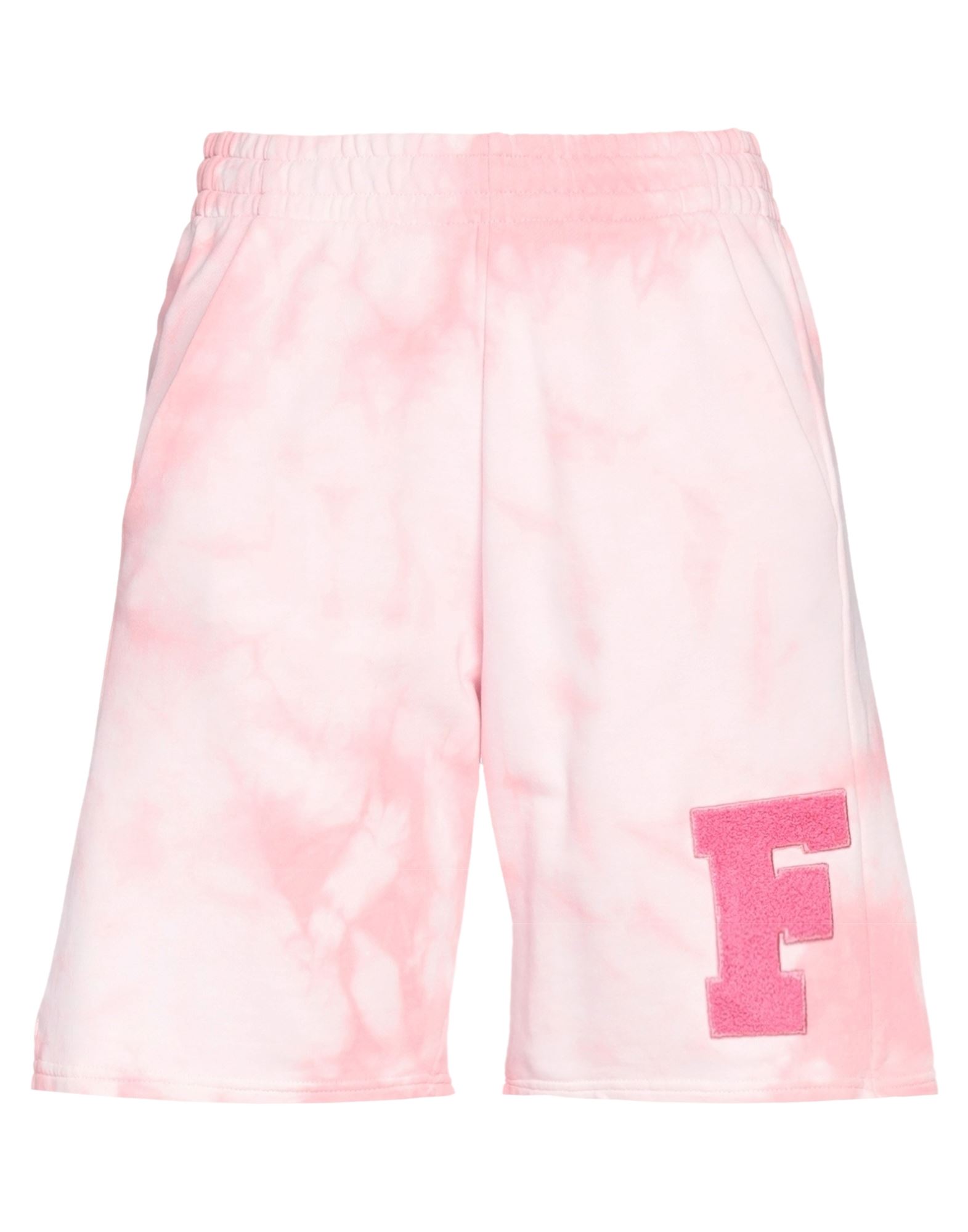 Freddy Woman Shorts & Bermuda Shorts Pink Size S Cotton