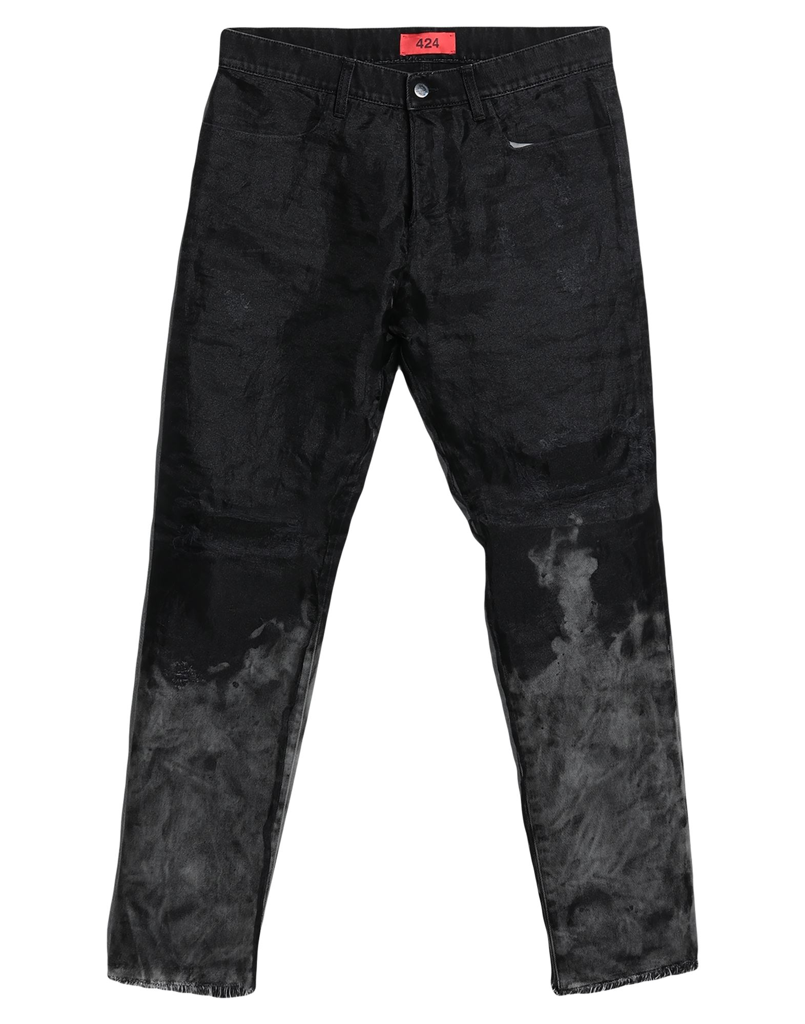 424 Fourtwofour Jeans In Black
