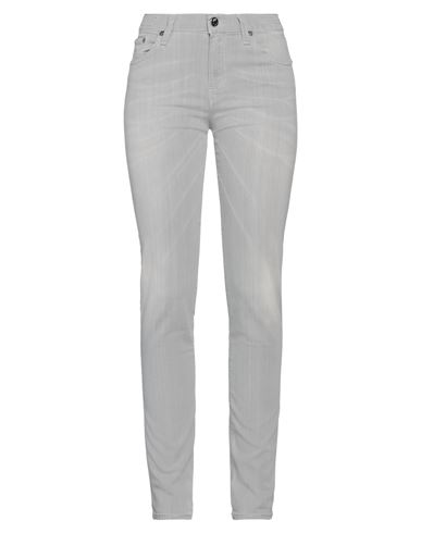 Jacob Cohёn Woman Jeans Grey Size 31 Cotton, Polyurethane