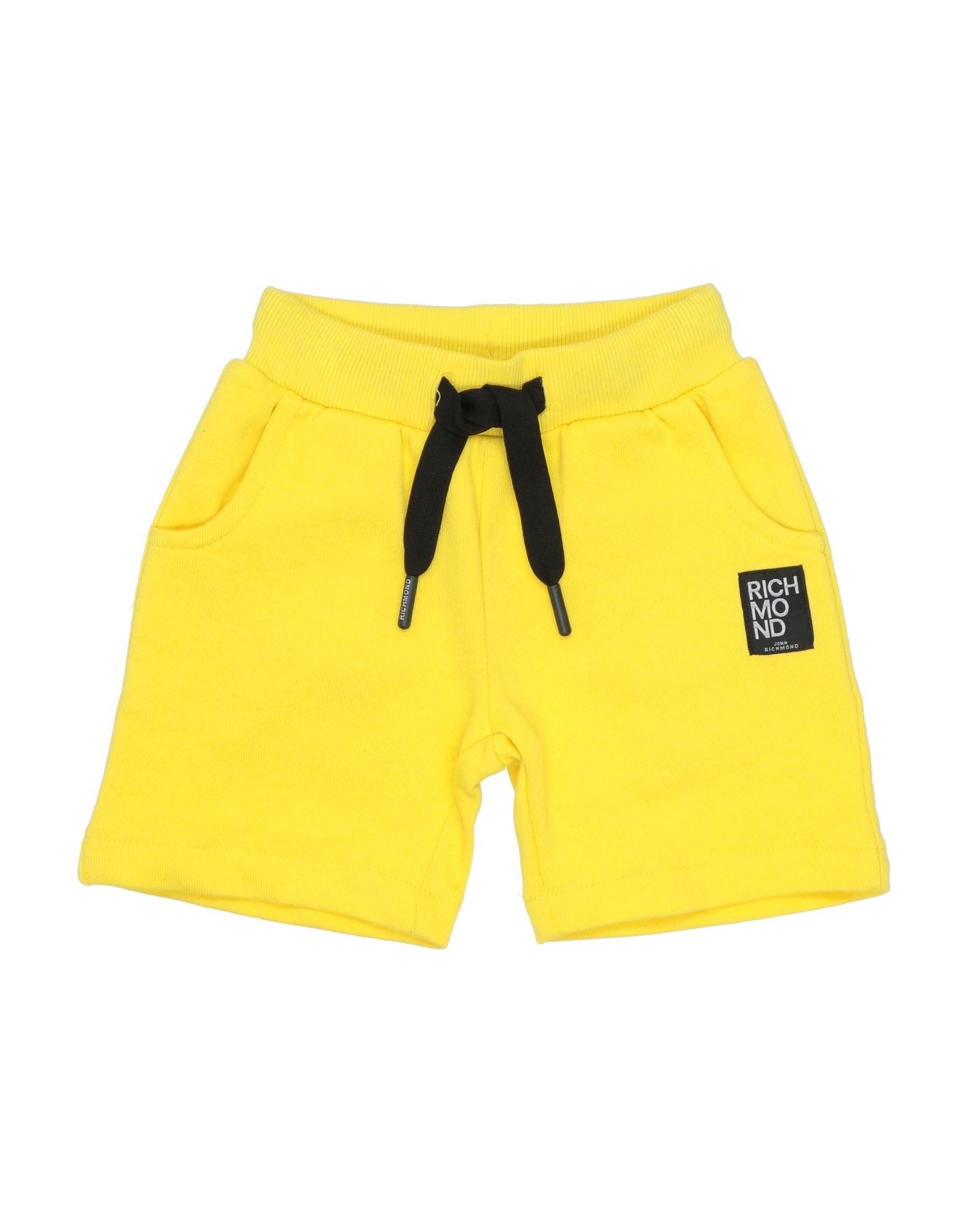 John Richmond Kids'  Shorts & Bermuda Shorts In Yellow