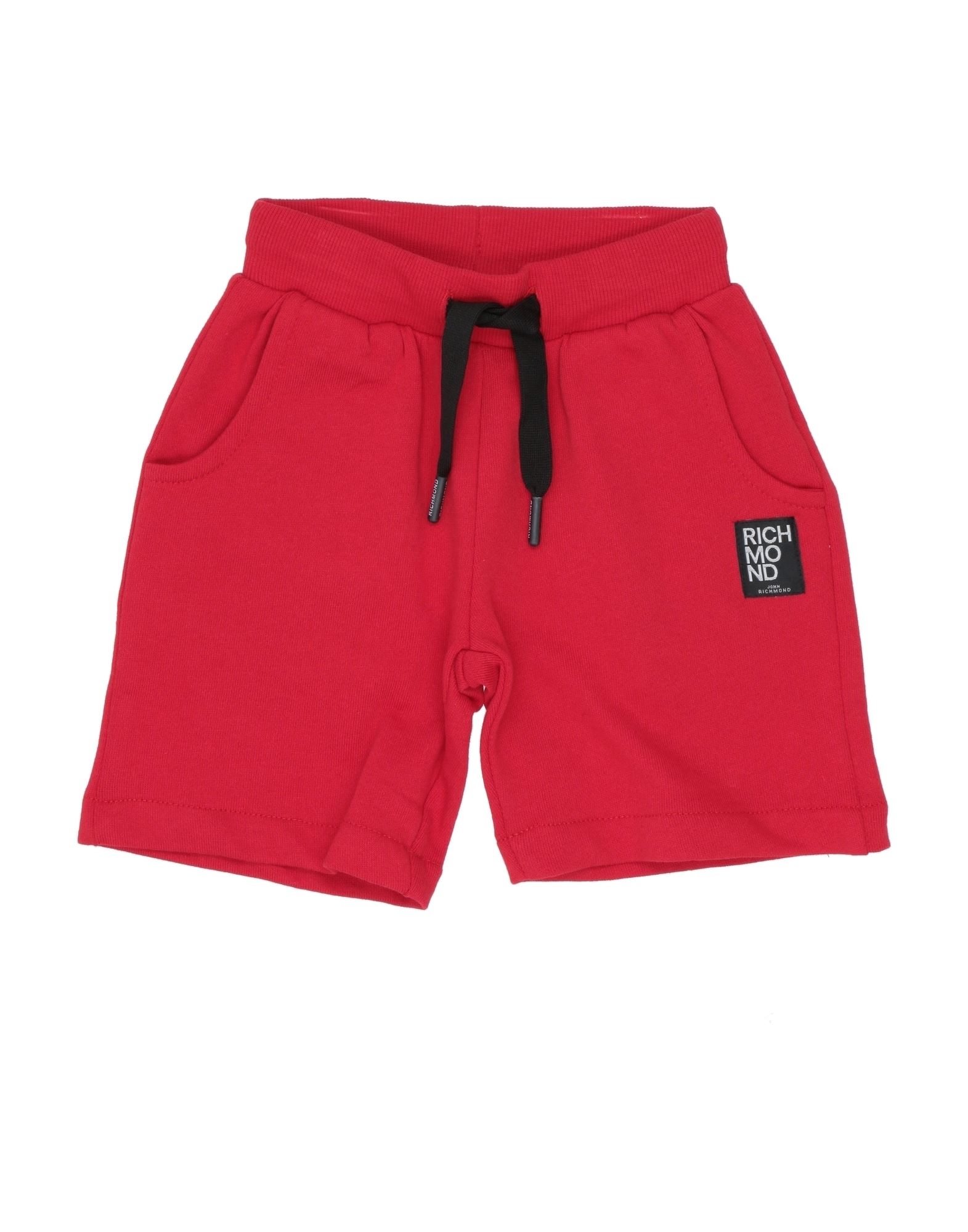 John Richmond Kids'  Shorts & Bermuda Shorts In Red