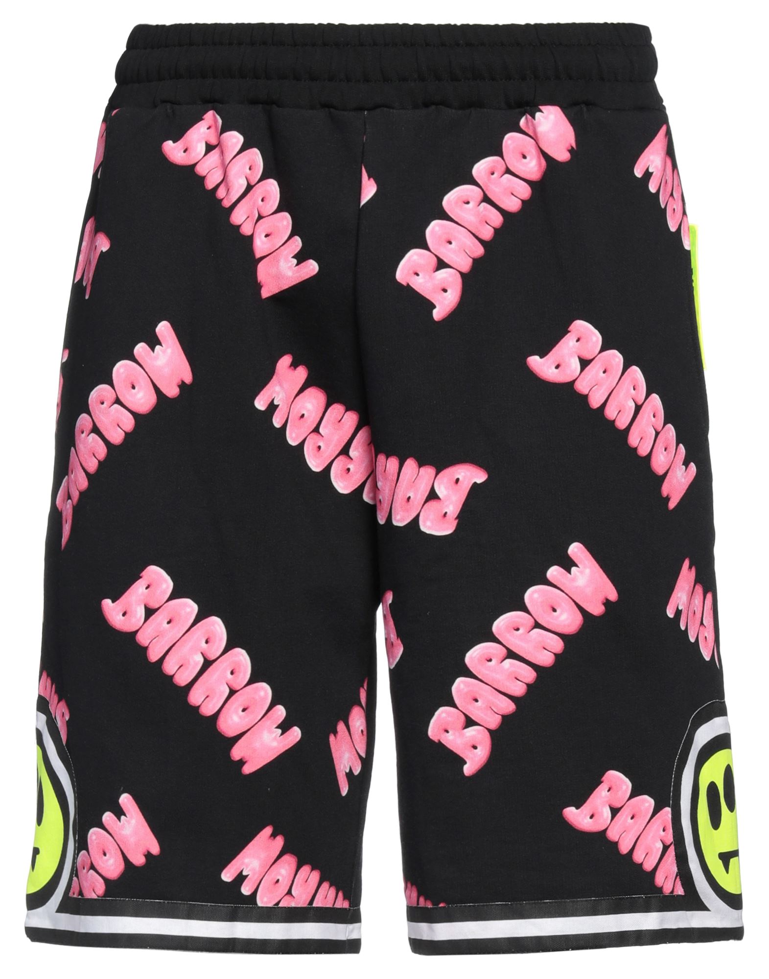 Barrow Man Shorts & Bermuda Shorts Black Size Xl Cotton
