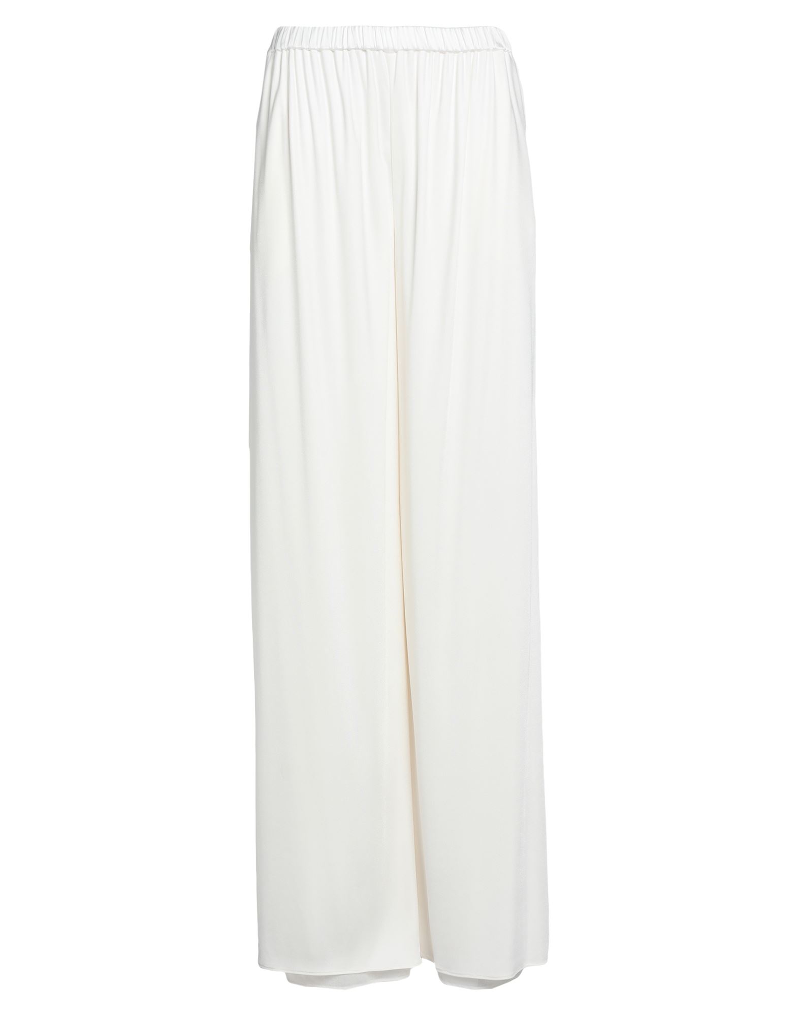 Tom Ford Woman Pants Ivory Size 4 Viscose, Silk In White