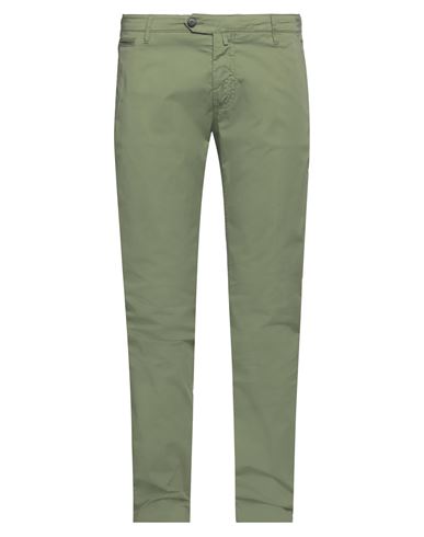 Jacob Cohёn Man Pants Sage Green Size 36 Cotton, Elastane