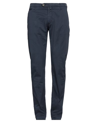 Jacob Cohёn Man Pants Navy Blue Size 36 Cotton, Elastane