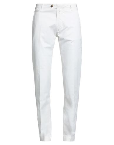 Jacob Cohёn Man Pants White Size 44 Cotton, Elastane